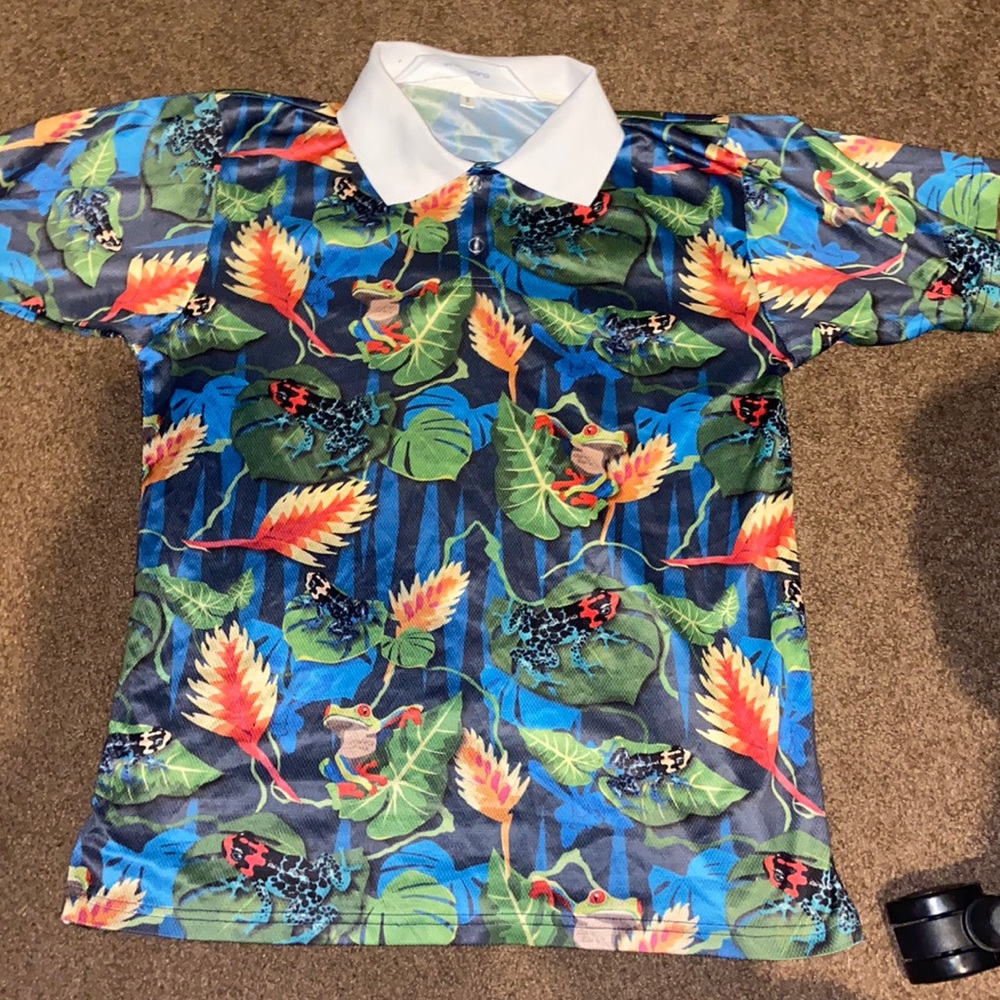 tropical shirt